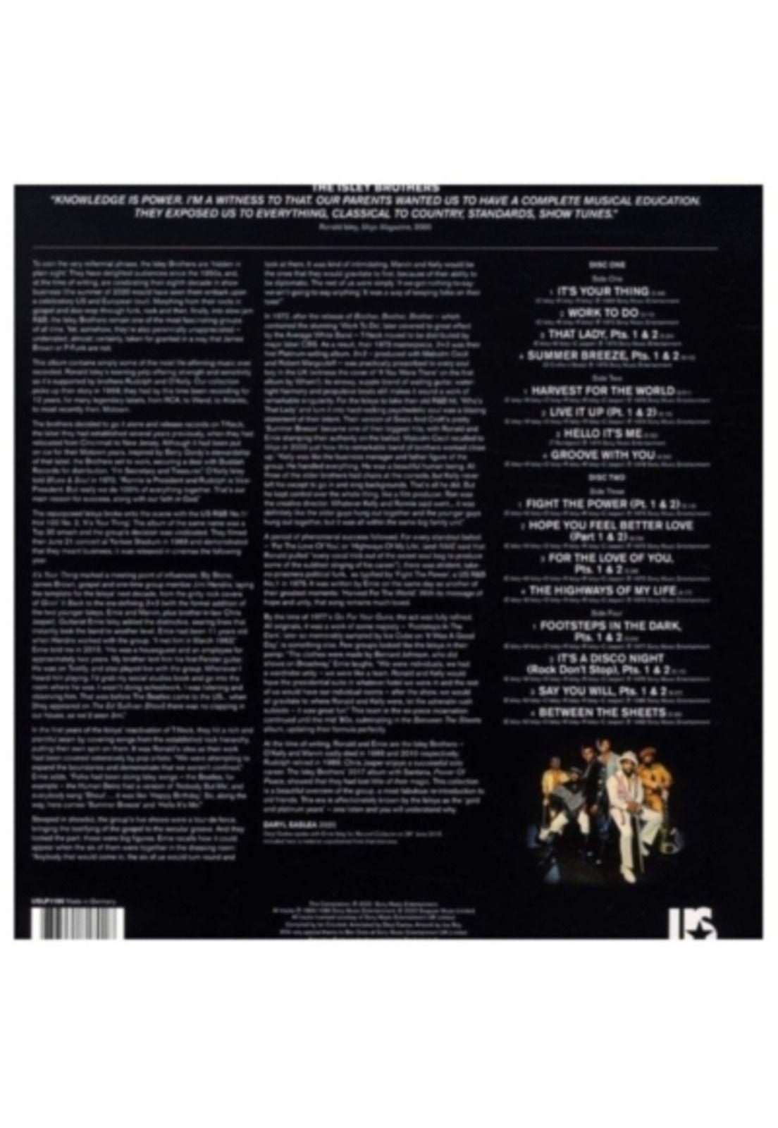 ISLEY BROTHERS - AT THEIR VERY BEST 2LP-1