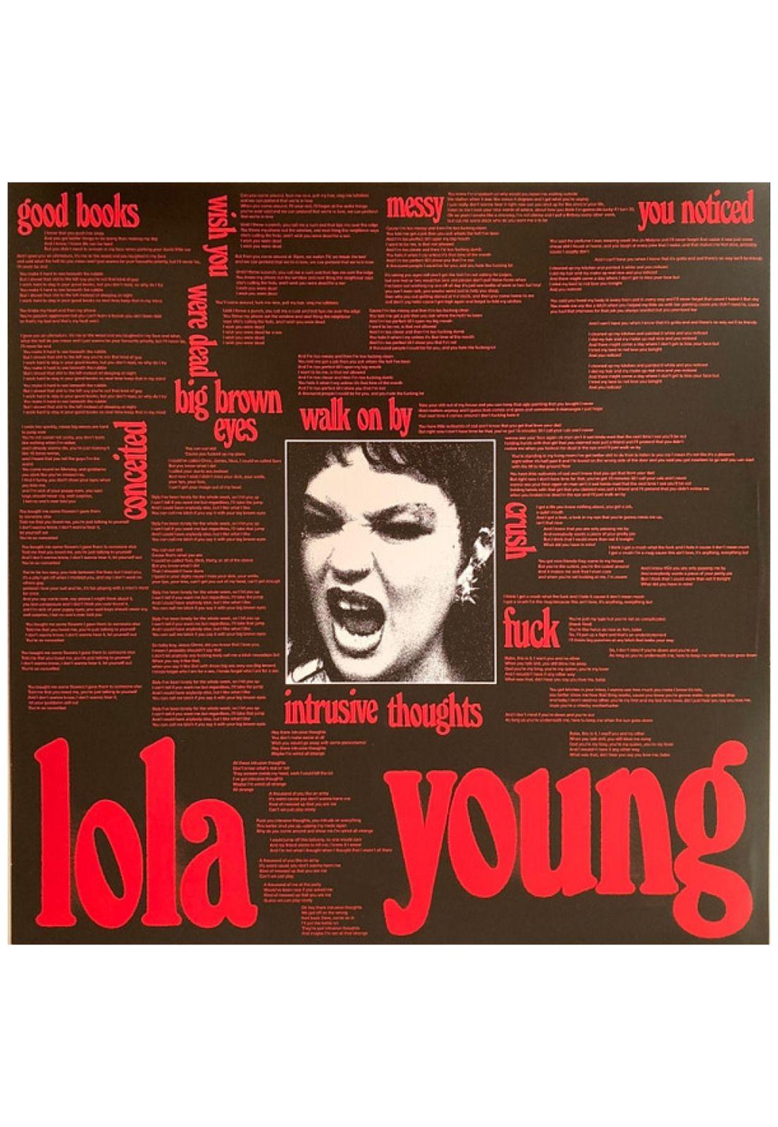 LOLA YOUNG - THIS WASN'T MEANT FOR YOU AANYWAY (RED VINYL) | VINILO-5