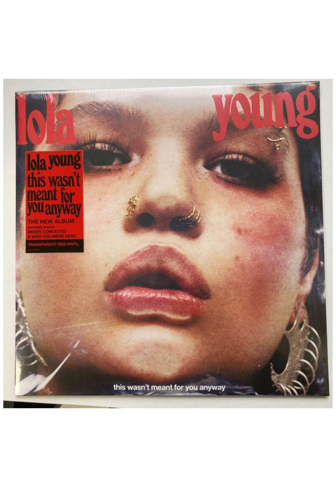 LOLA YOUNG - THIS WASN'T MEANT FOR YOU AANYWAY (RED VINYL) | VINILO-8