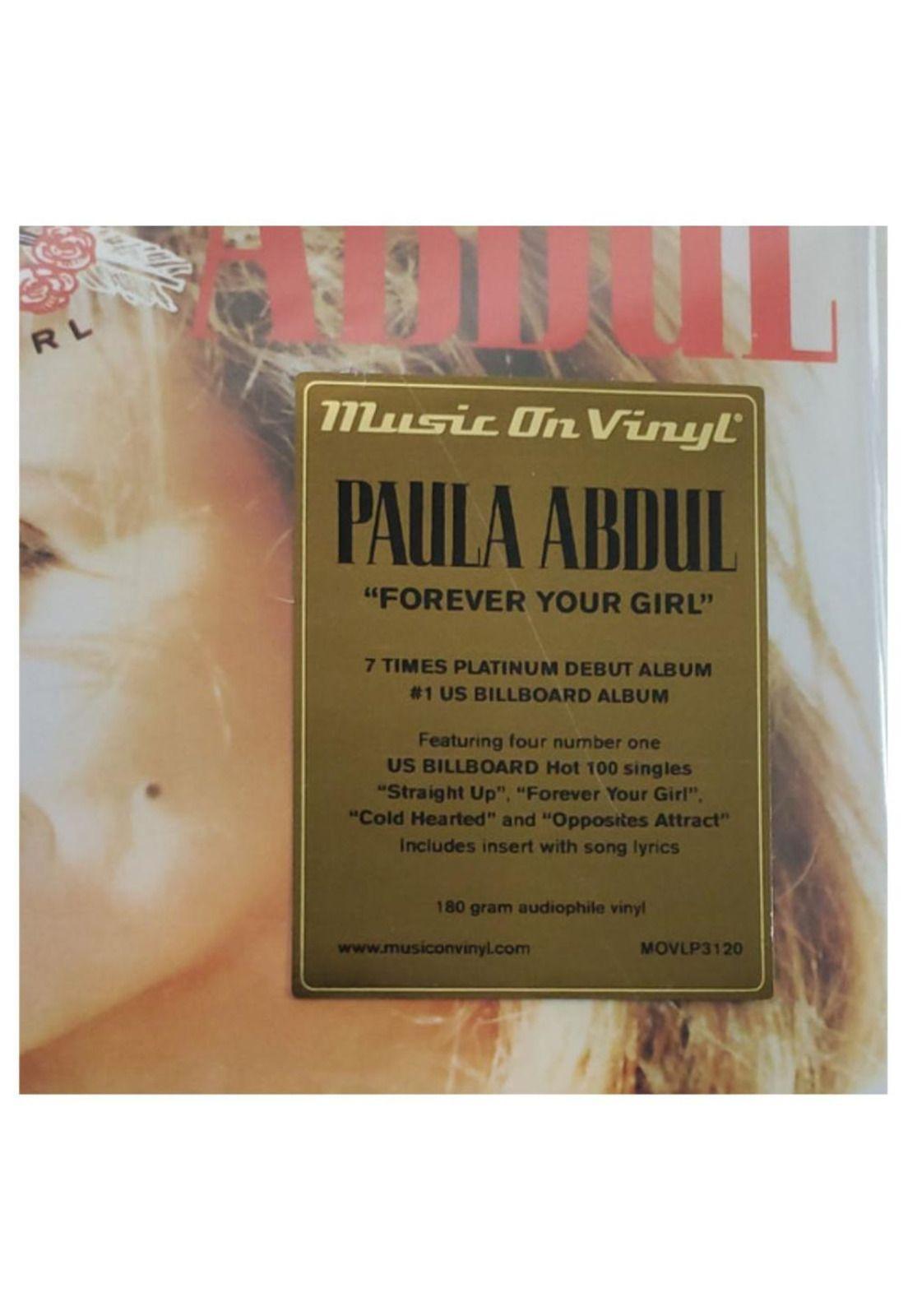 PAULA ABDUL - FOREVER YOUR GIRL | VINILO-2