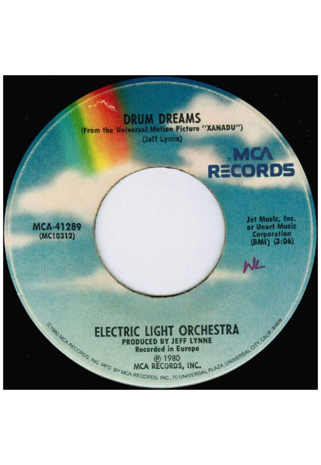 ELECTRIC LIGHT ORCHESTRA - ALL OVER THE WORLD | 7" SINGLE USADO-3