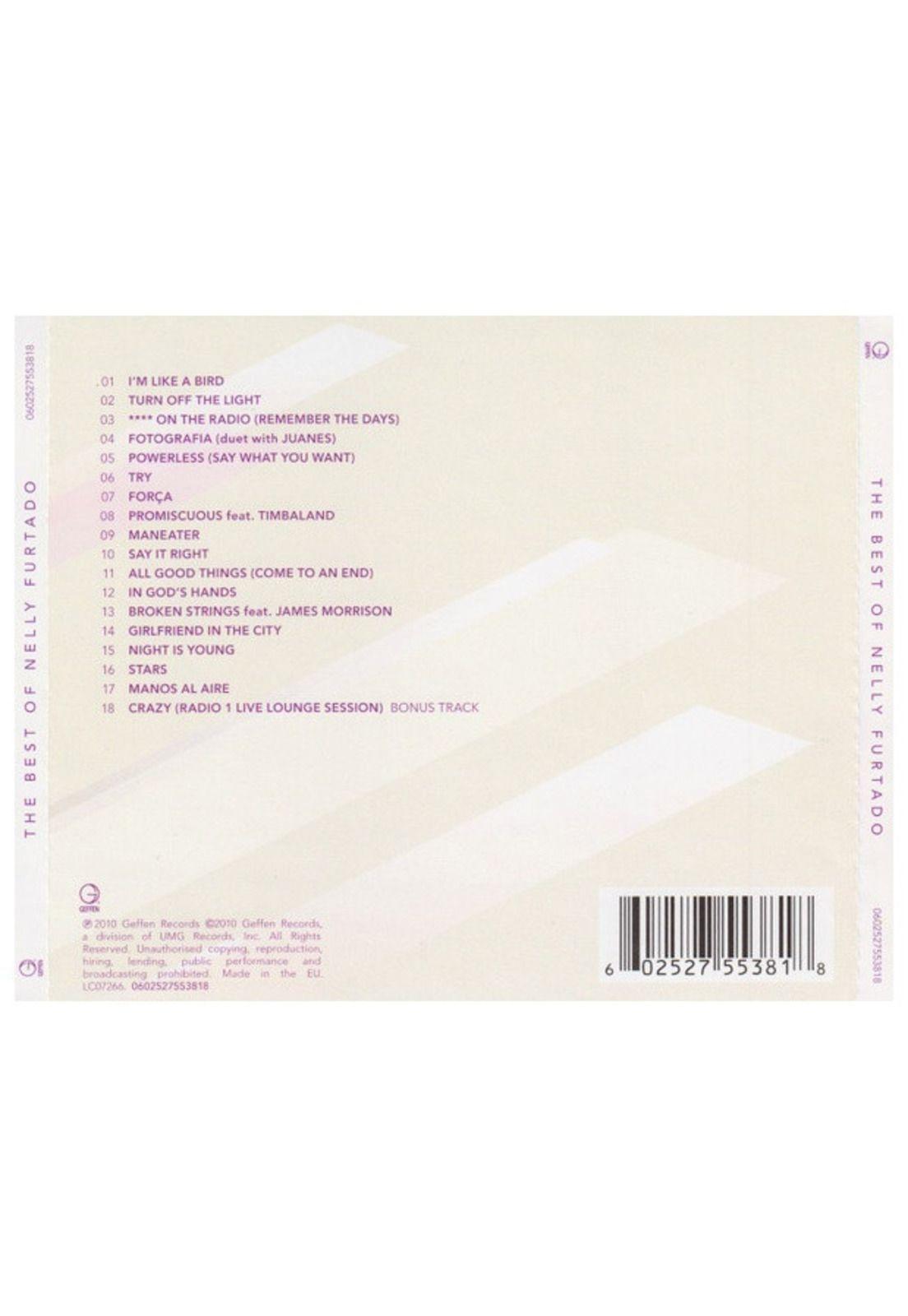 NELLY FURTADO - BEST OF | CD-2