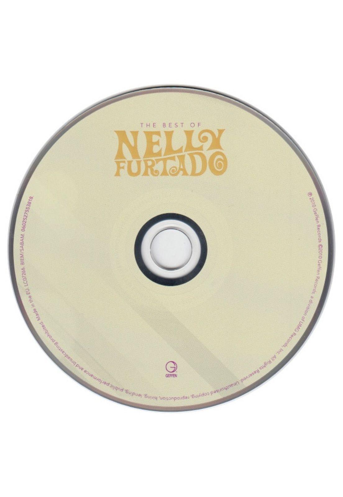 NELLY FURTADO - BEST OF | CD-3