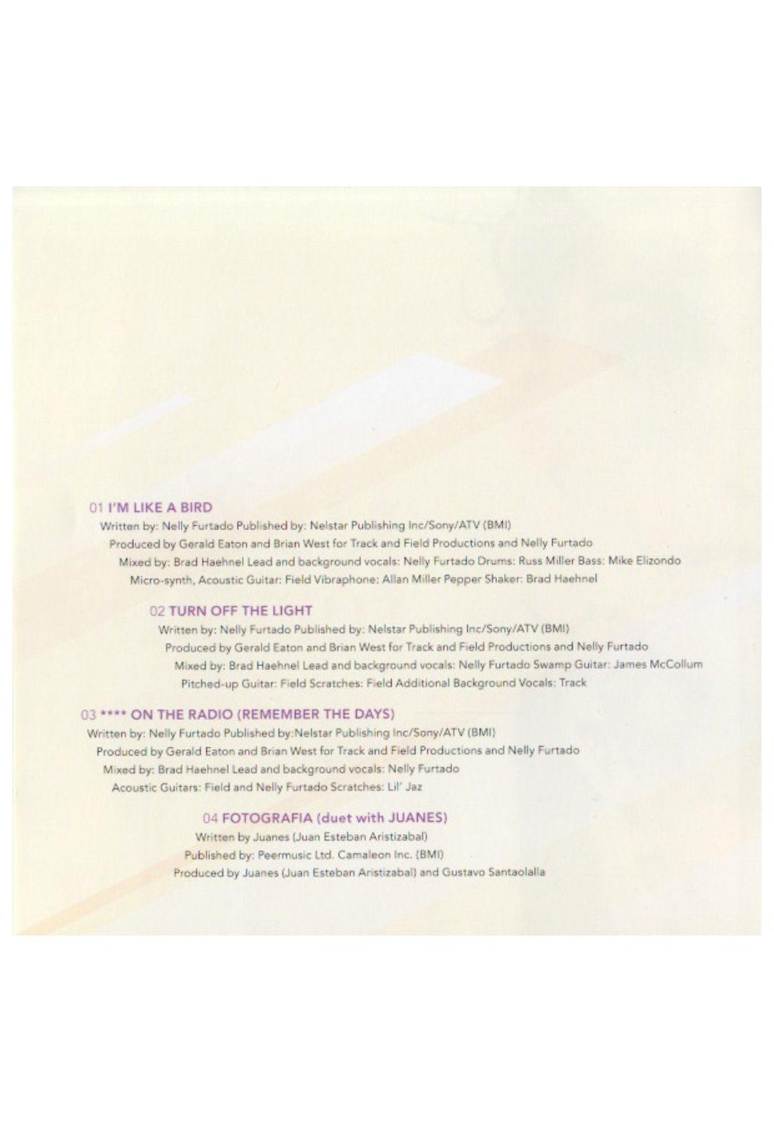 NELLY FURTADO - BEST OF | CD-4