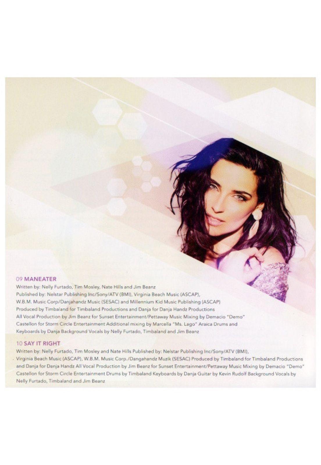 NELLY FURTADO - BEST OF | CD-8