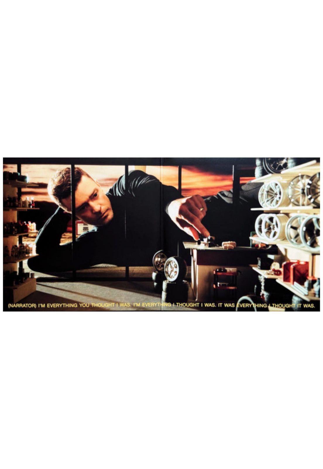 JUSTIN TIMBERLAKE - EVERYTHING I THOUGHT IT WAS (2024) (2LP) | VINILO-3