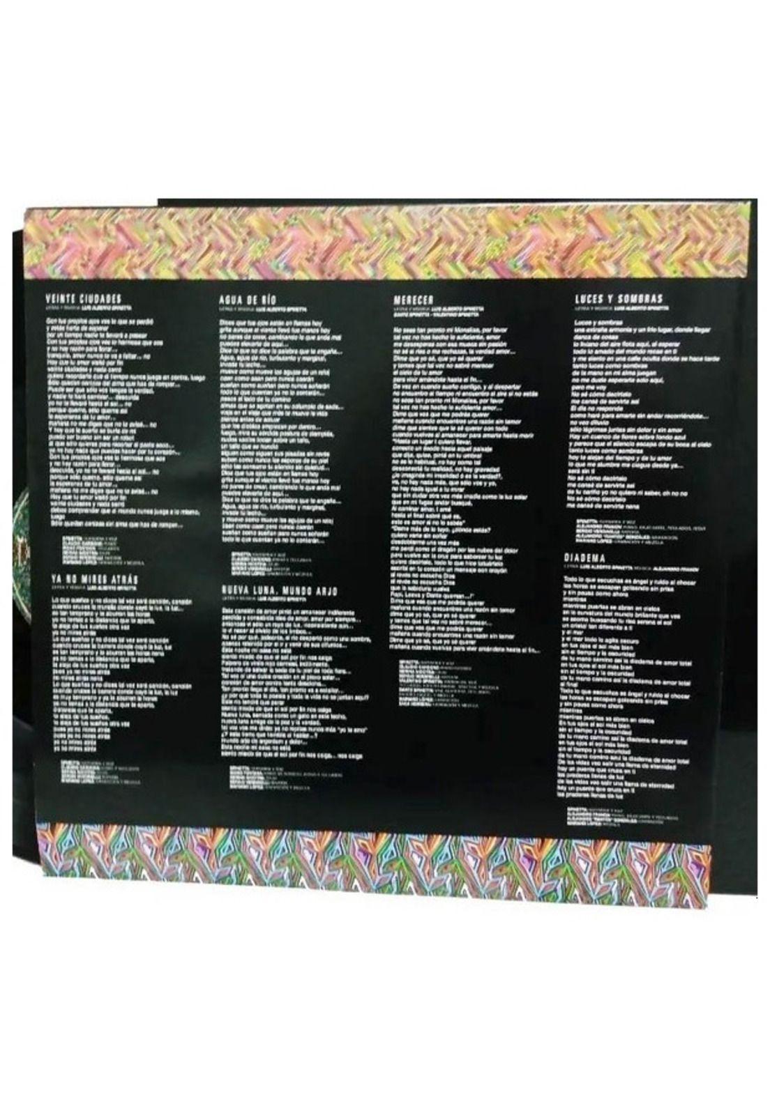 LUIS ALBERTO SPINETTA - YA NO MIRES ATRAS | VINILO-3