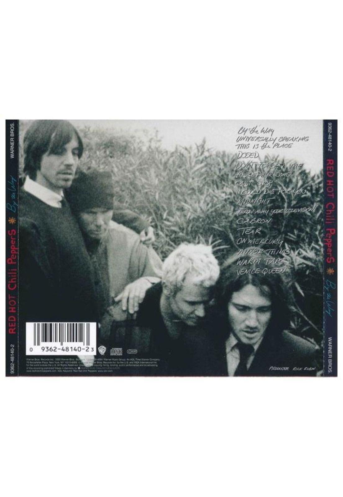 RED HOT CHILI PEPPERS - BY THE WAY | CD-1