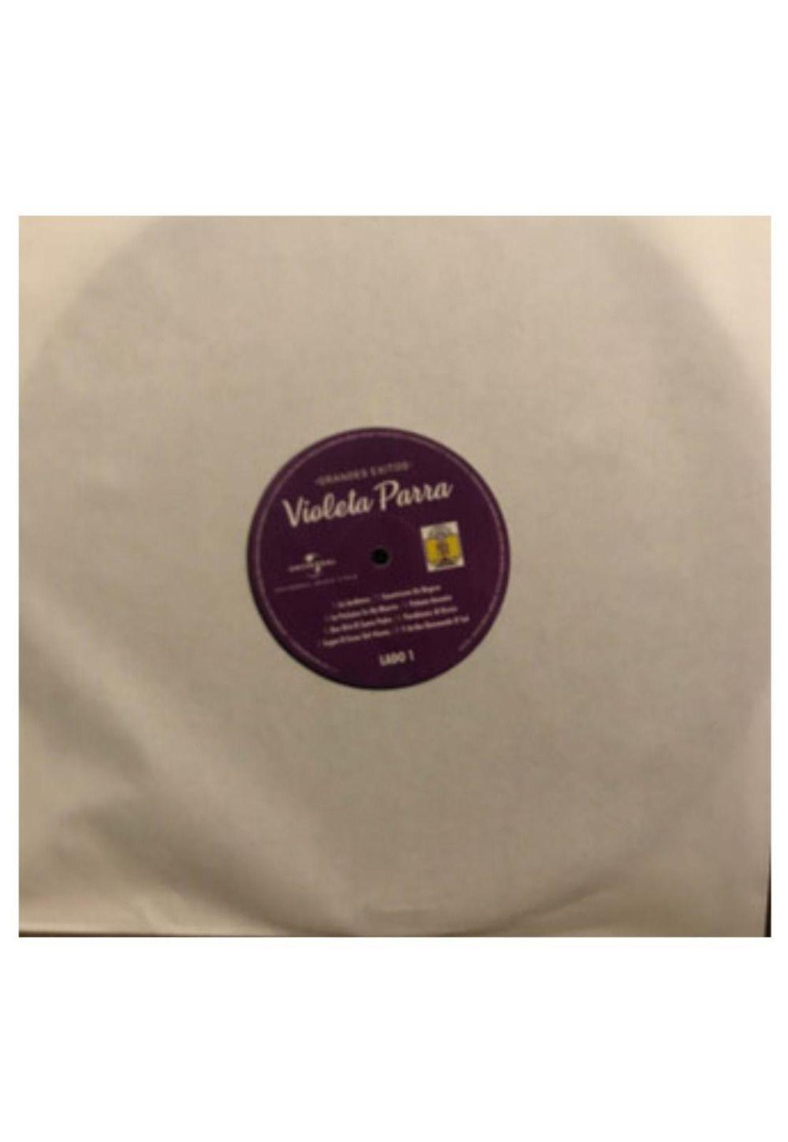 VIOLETA PARRA - GRANDES EXITOS | VINILO-2