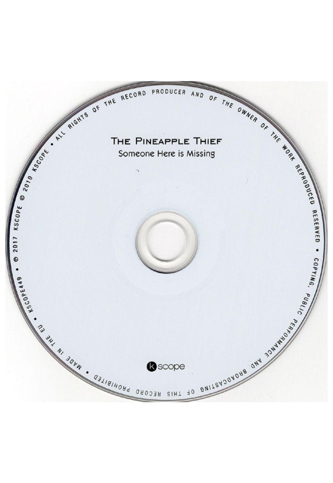 PINEAPPLE THIEF - SOMEONE HERE IS MISSING (5 BONUS TRACK) | CD-2