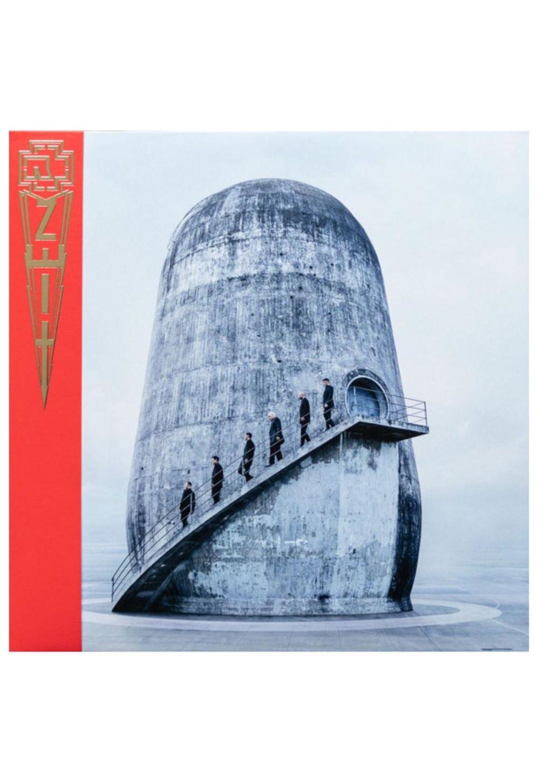 RAMMSTEIN - ZEIT (2LP) (BOOK) | VINILO-0