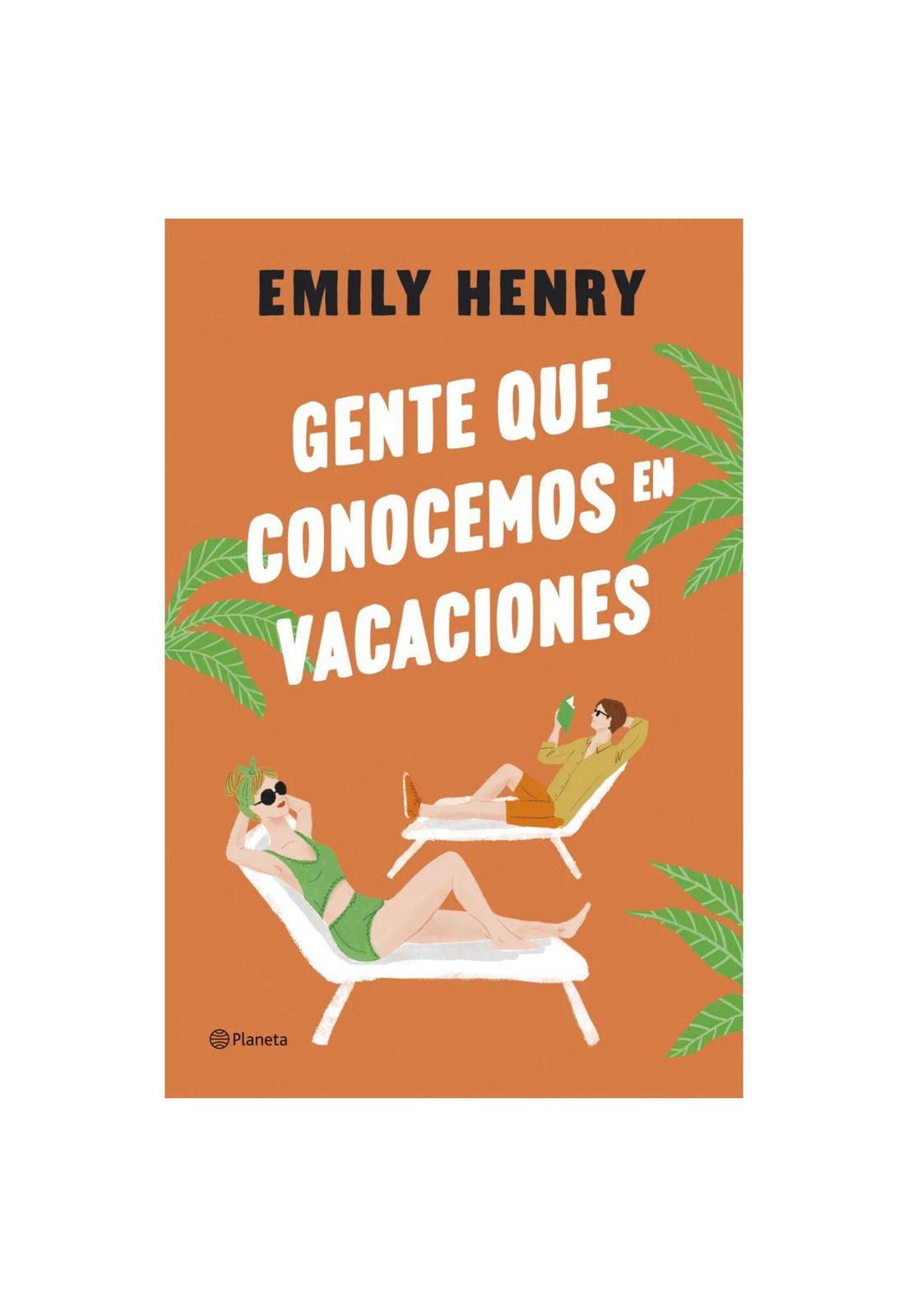 GENTE QUE CONOCEMOS EN VACACIONES (TAPA BLANDA) - EMILY HENRY | LIBRO-0