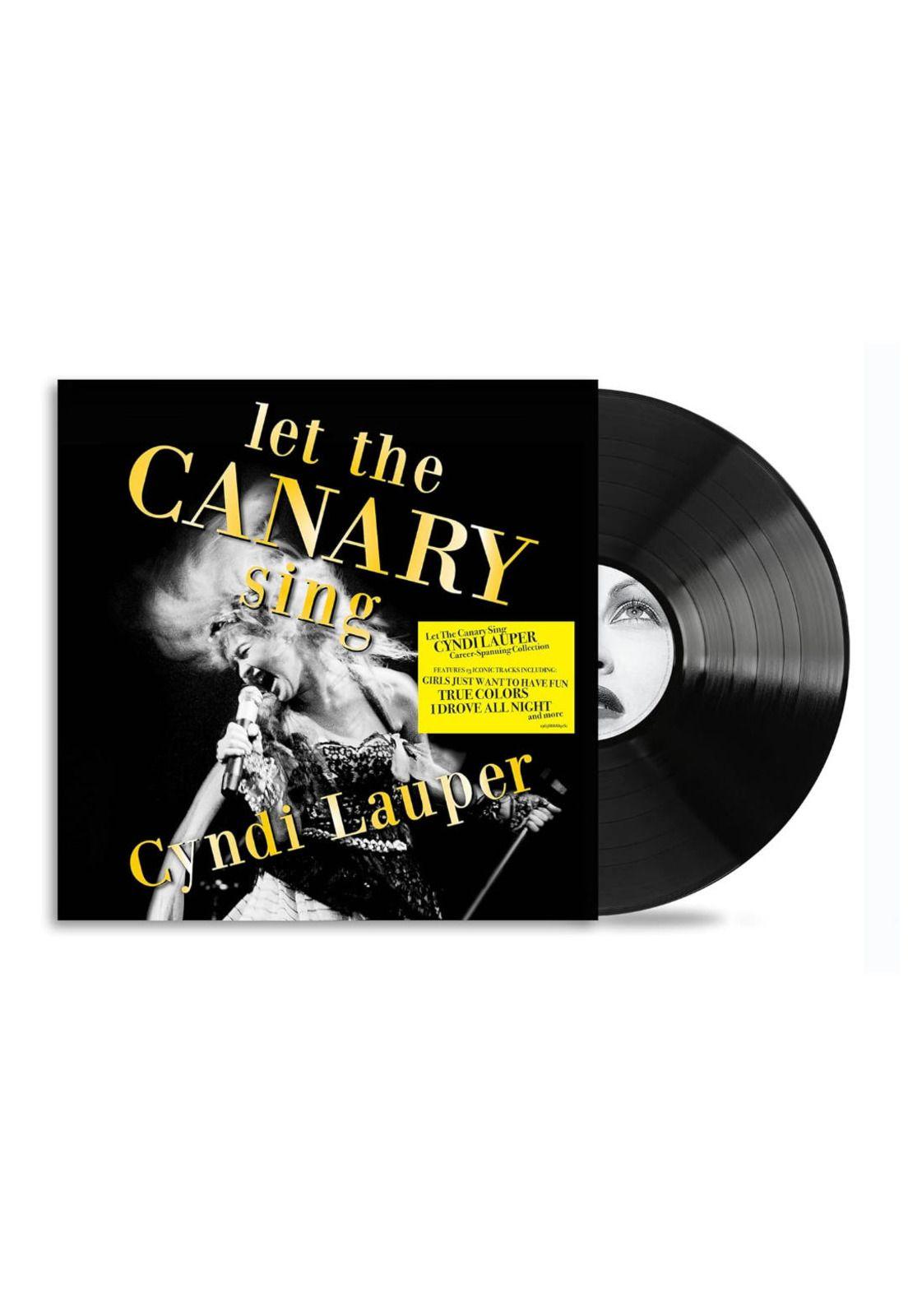 CYNDI LAUPER - LET THE CANARY SING (2024) | VINILO-3