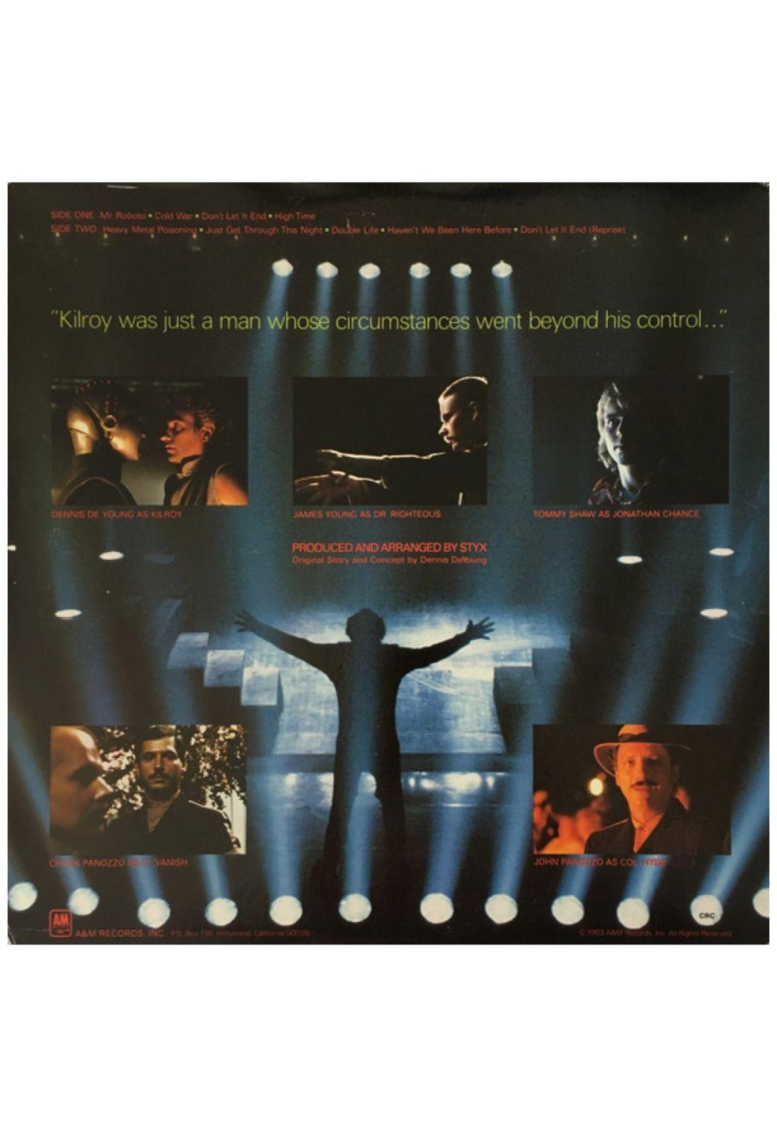 STYX - KILROY WAS HERE | VINILO USADO-2