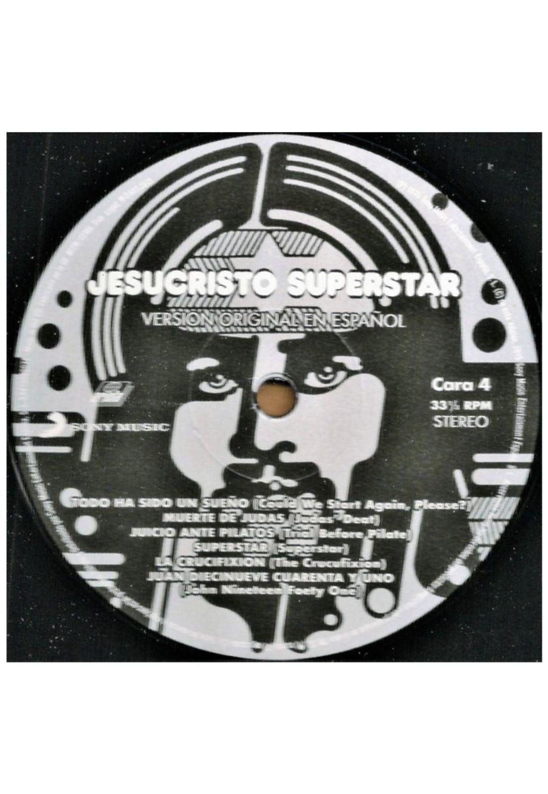 CAMILO SESTO - JESUCRISTO SUPERSTAR 2LP VINILO-6