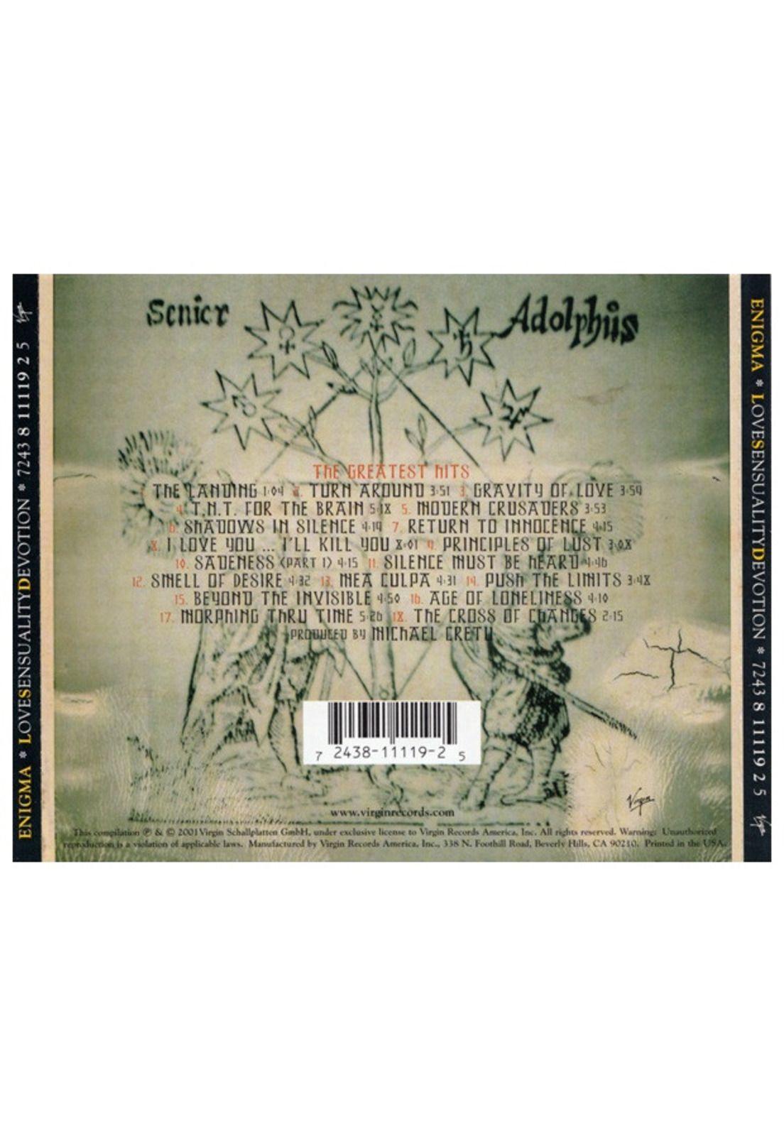 ENIGMA - LOVE, SENSUALITY, DEVOTION: GREATEST HITS | CD-1