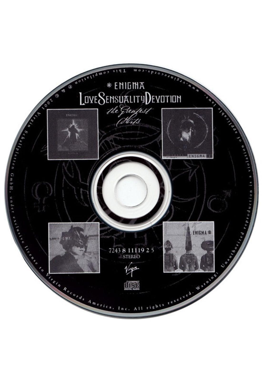 ENIGMA - LOVE, SENSUALITY, DEVOTION: GREATEST HITS | CD-2