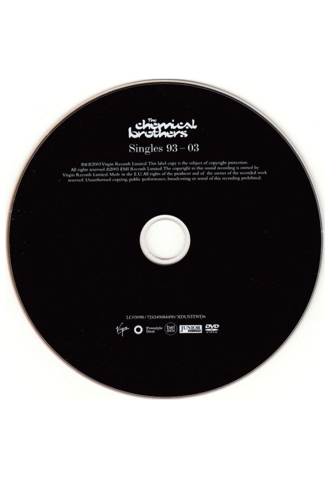 CHEMICAL BROTHERS - SINGLES 93-03 | DVD-3