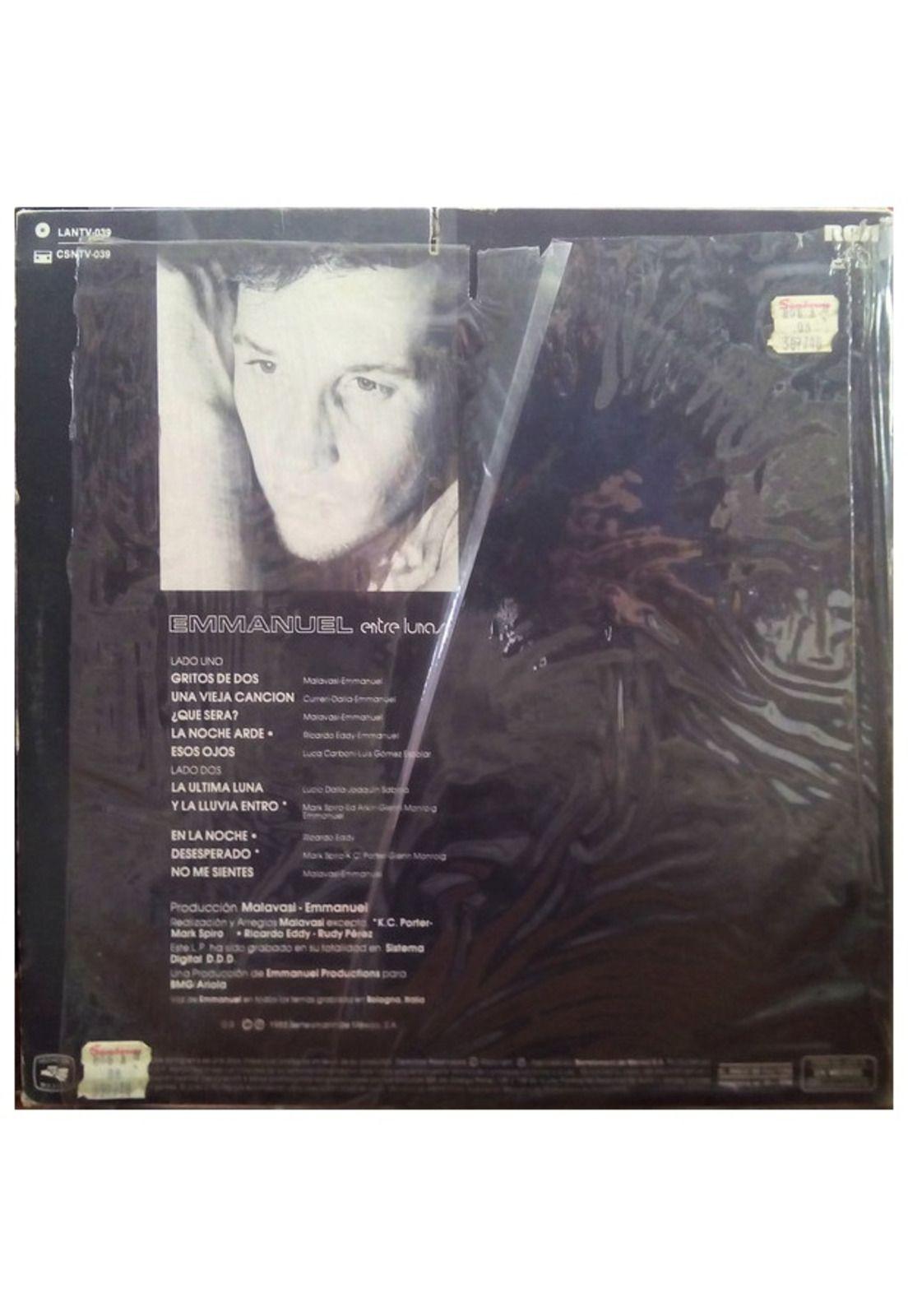 EMMANUEL - ENTRE LUNAS | VINILO USADO-1