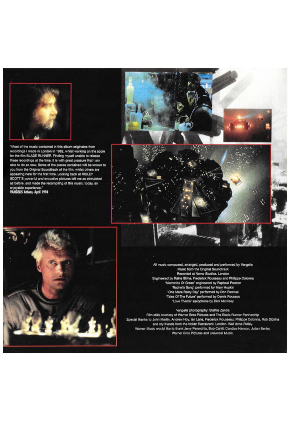 VANGELIS - BLADE RUNNER O.S.T. | VINILO-2