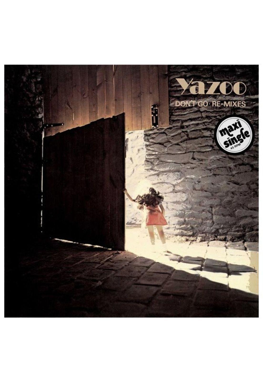 YAZOO - DON'T GO (RE-MIXES) | 12" MAXI SINGLE VINILO USADO-0