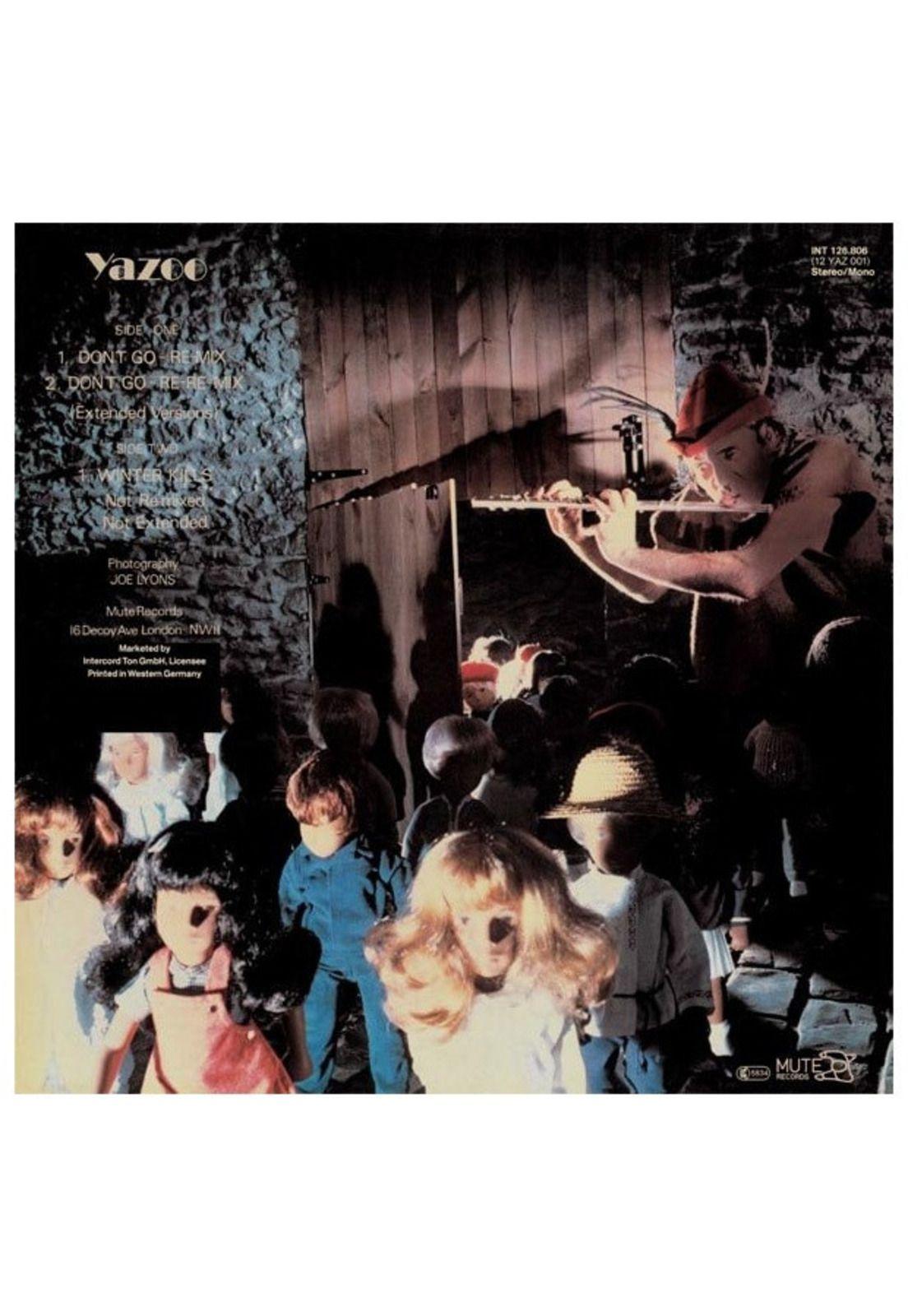 YAZOO - DON'T GO (RE-MIXES) | 12" MAXI SINGLE VINILO USADO-1