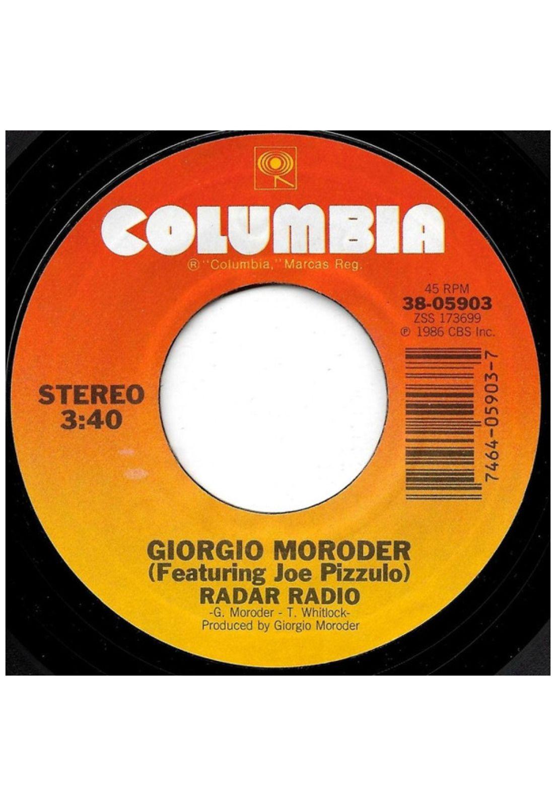 BERLIN - TAKE ME BREATH AWAY | 7" SINGLE USADO-3