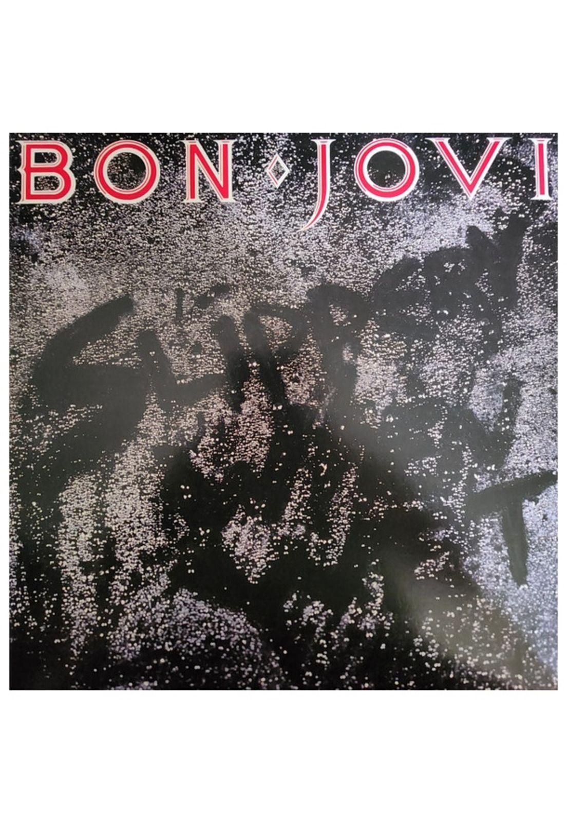 BON JOVI - SLIPPERY WHEN WET | VINILO-0