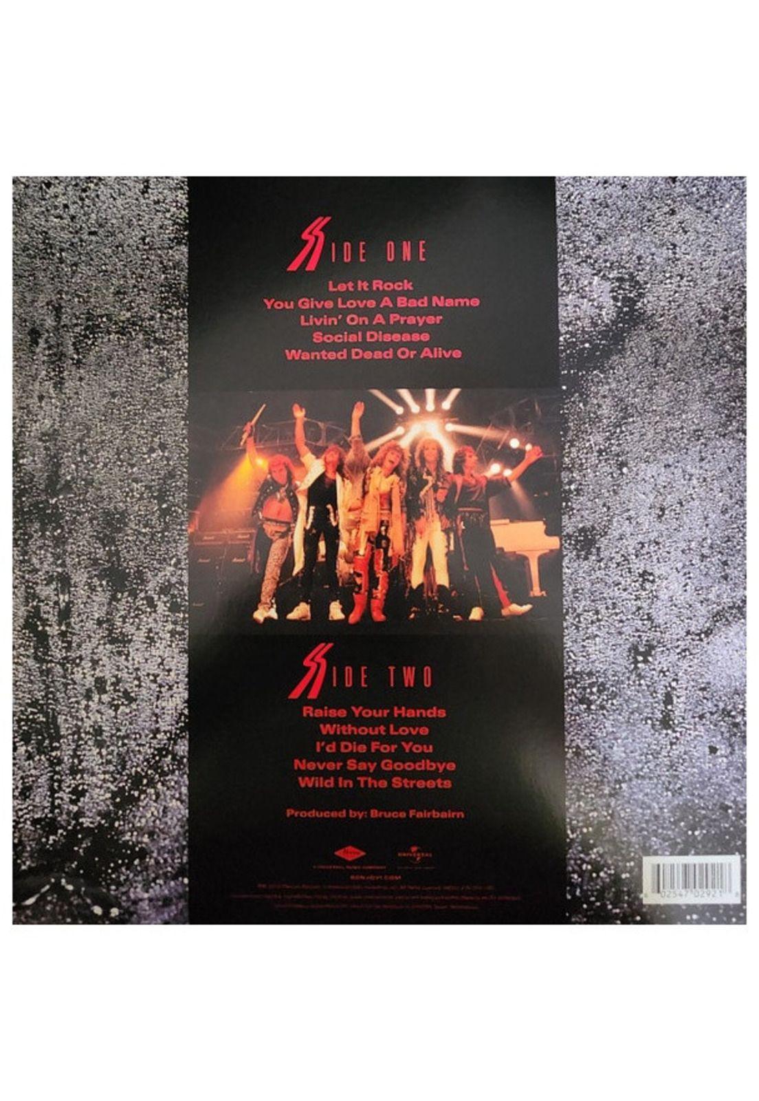 BON JOVI - SLIPPERY WHEN WET | VINILO-1