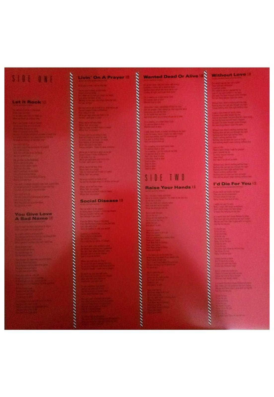 BON JOVI - SLIPPERY WHEN WET | VINILO-2