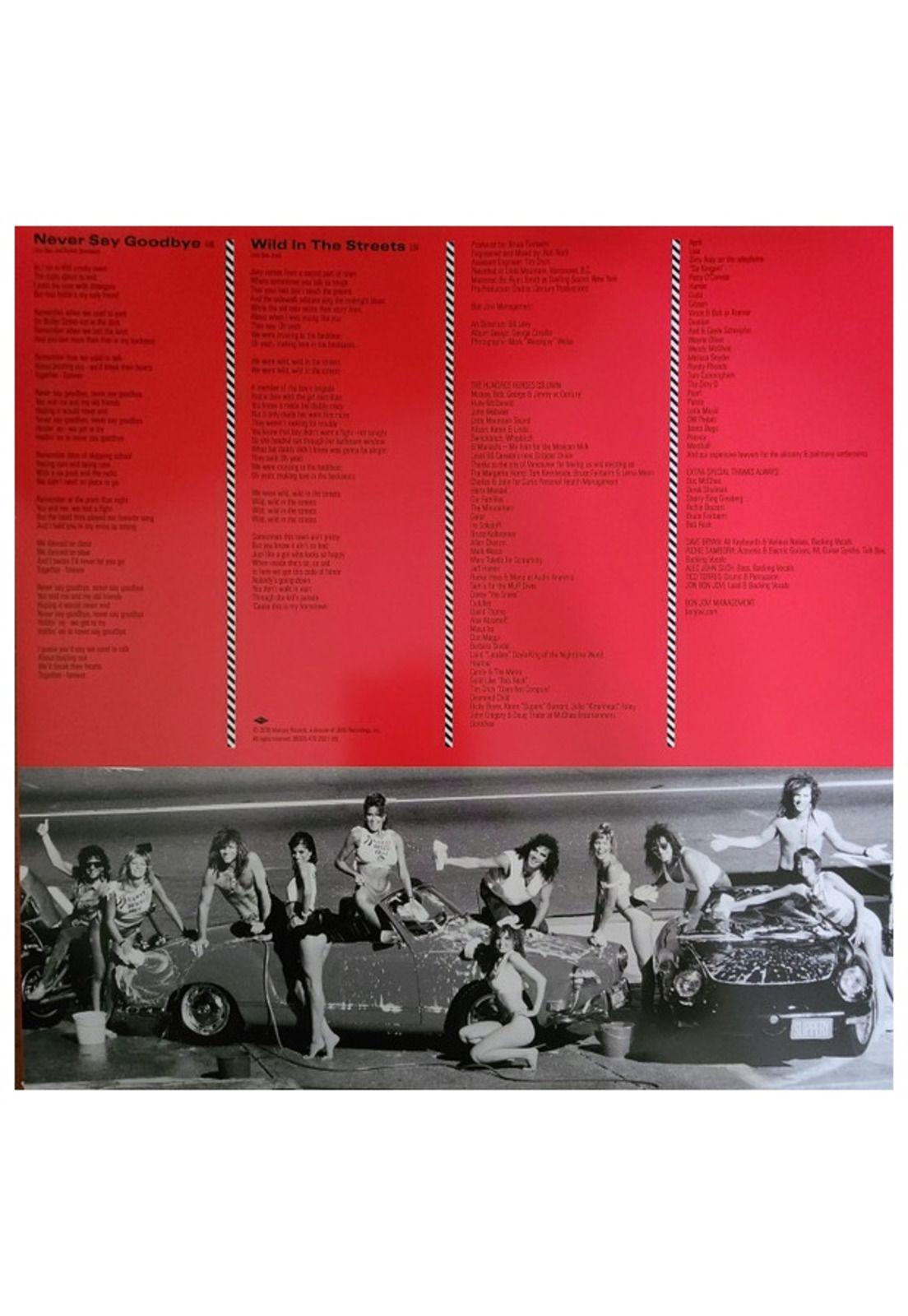 BON JOVI - SLIPPERY WHEN WET | VINILO-3