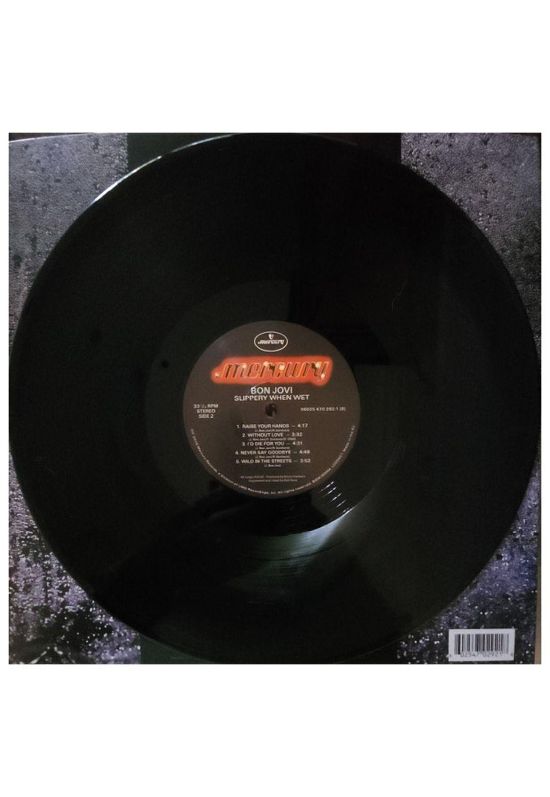 BON JOVI - SLIPPERY WHEN WET | VINILO-5