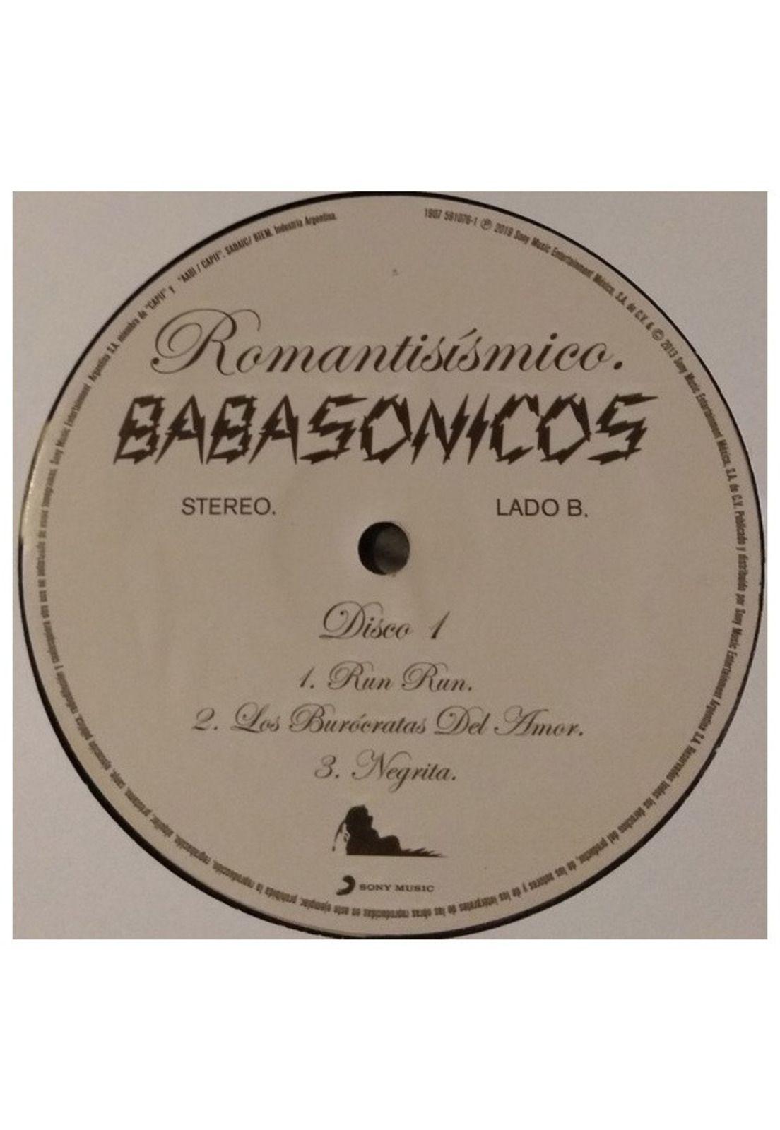 BABASONICOS - ROMANTISISMICO (2LP) | VINILO-3