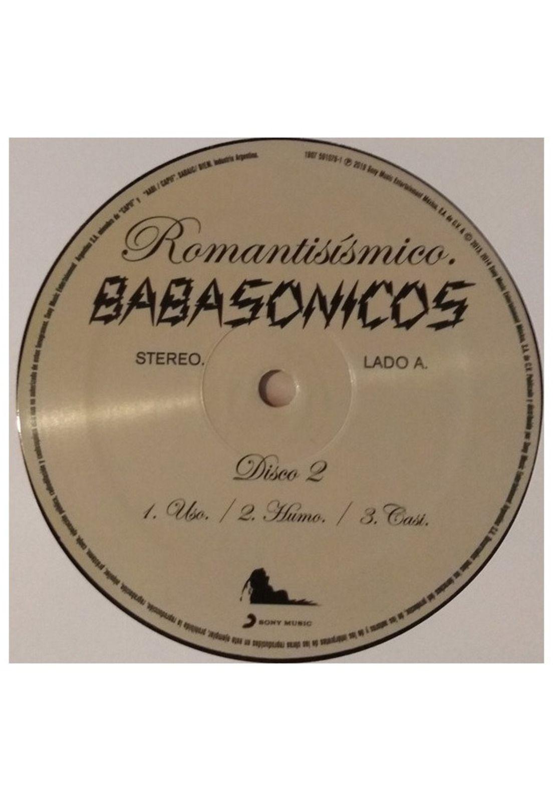 BABASONICOS - ROMANTISISMICO (2LP) | VINILO-4