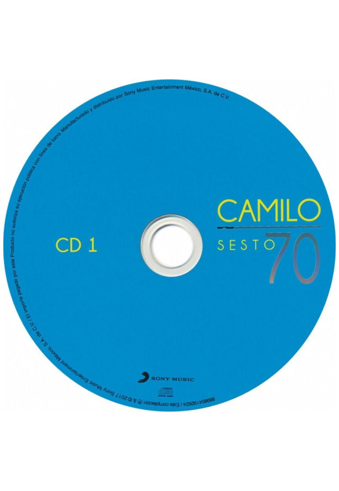 CAMILO SESTO  - CAMILO 70 (2CD+DVD) | CD-2