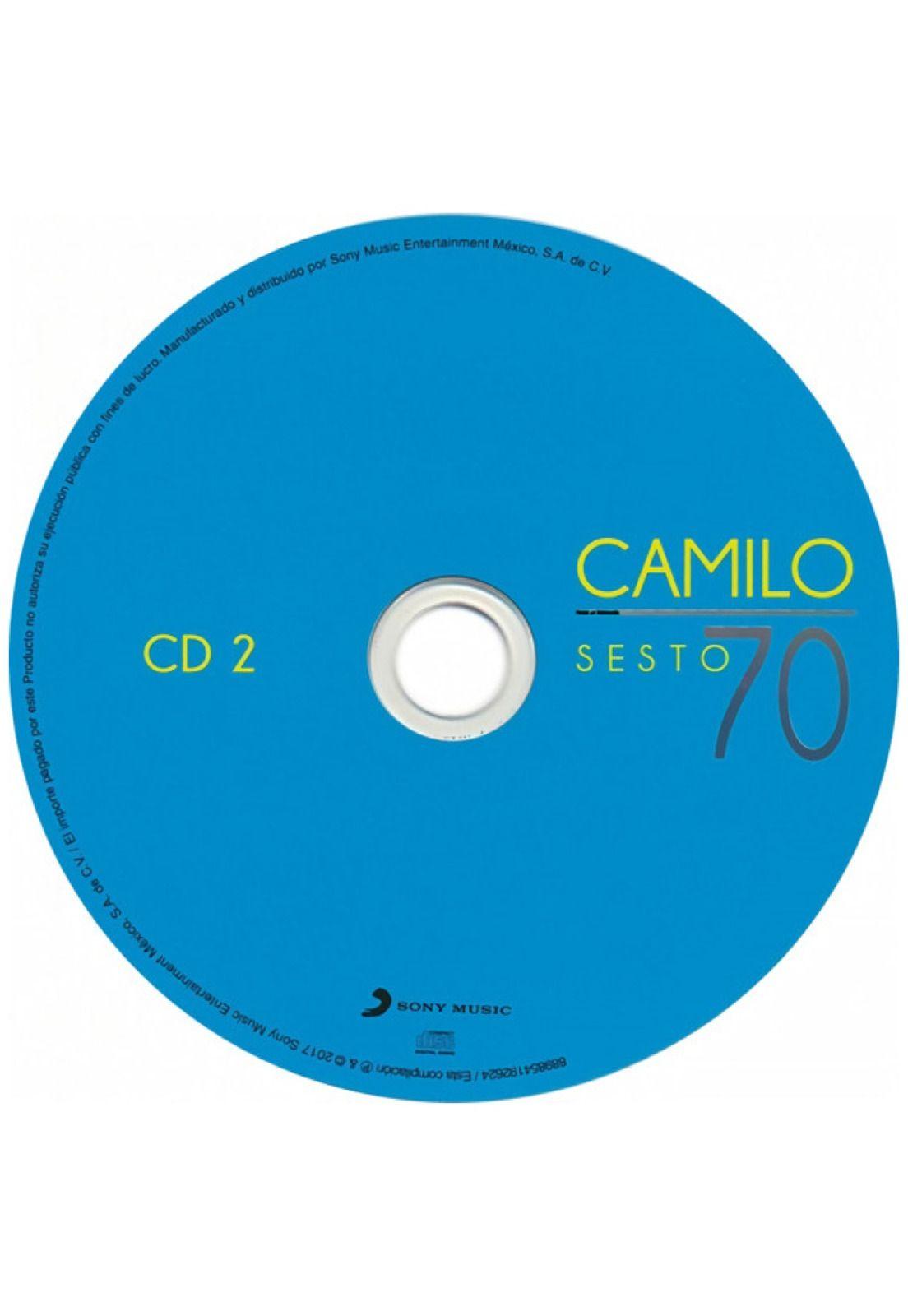 CAMILO SESTO  - CAMILO 70 (2CD+DVD) | CD-3