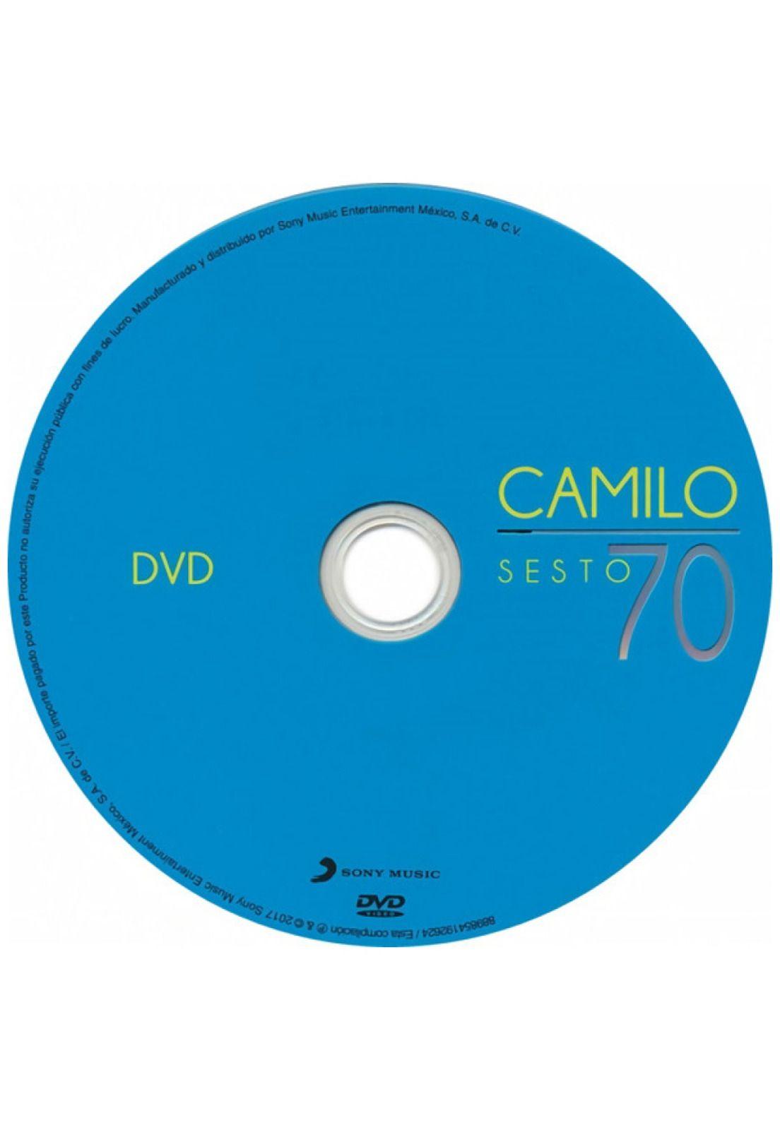 CAMILO SESTO  - CAMILO 70 (2CD+DVD) | CD-4