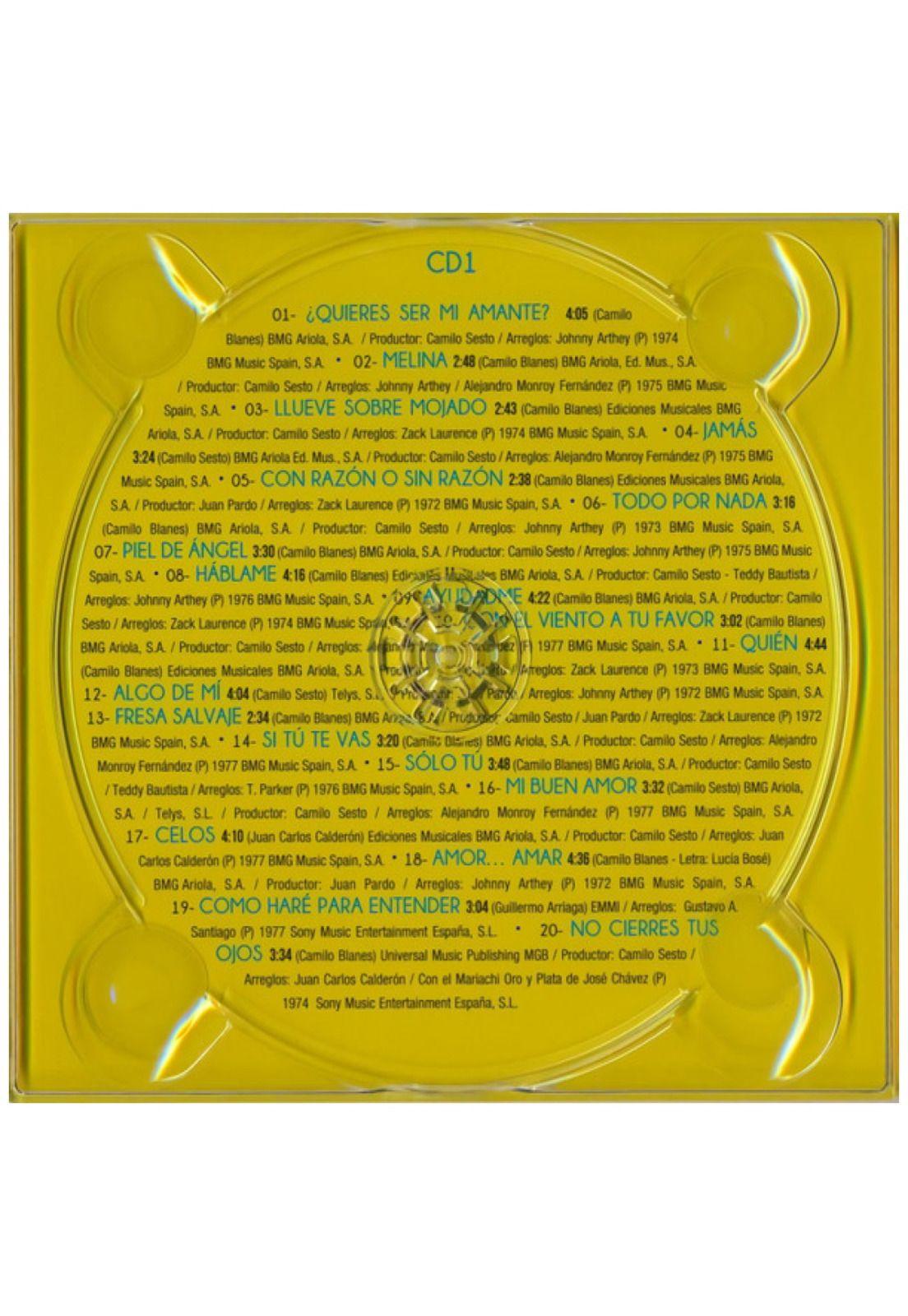 CAMILO SESTO  - CAMILO 70 (2CD+DVD) | CD-5