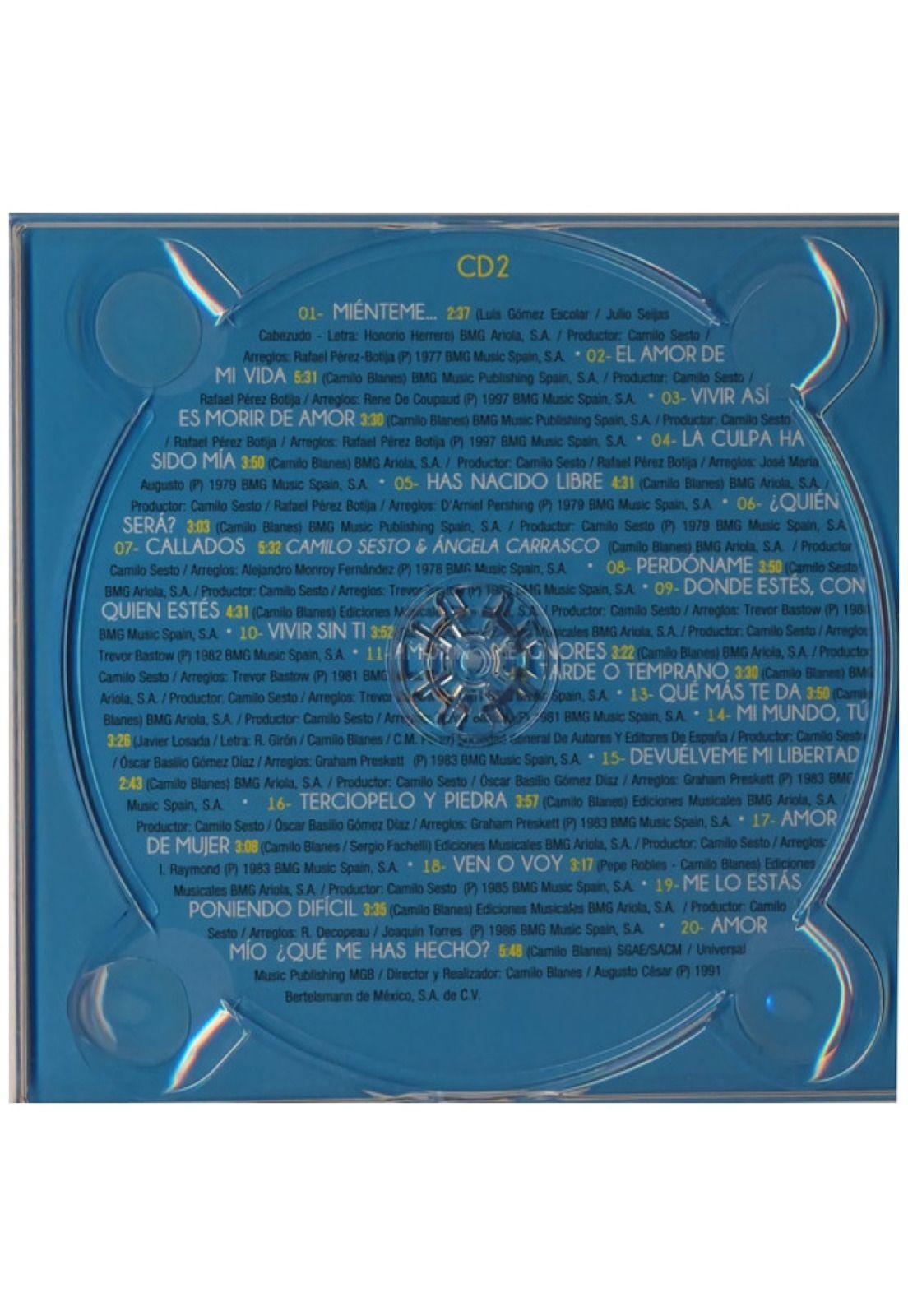 CAMILO SESTO  - CAMILO 70 (2CD+DVD) | CD-6