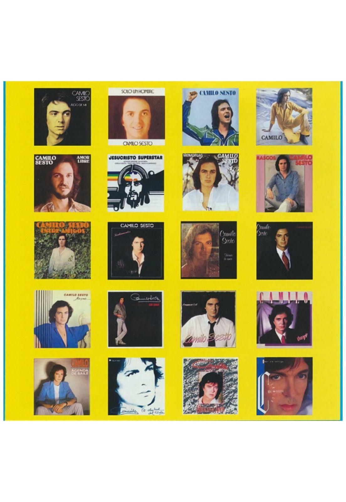 CAMILO SESTO  - CAMILO 70 (2CD+DVD) | CD-9