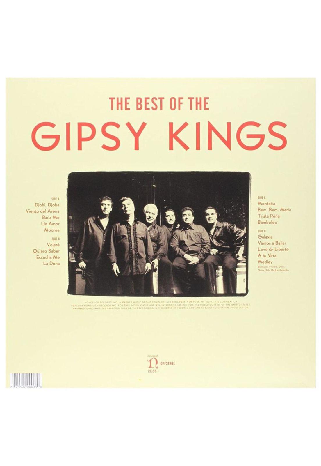 GIPSY KINGS - THE BEST OF (2LP) | VINILO-1
