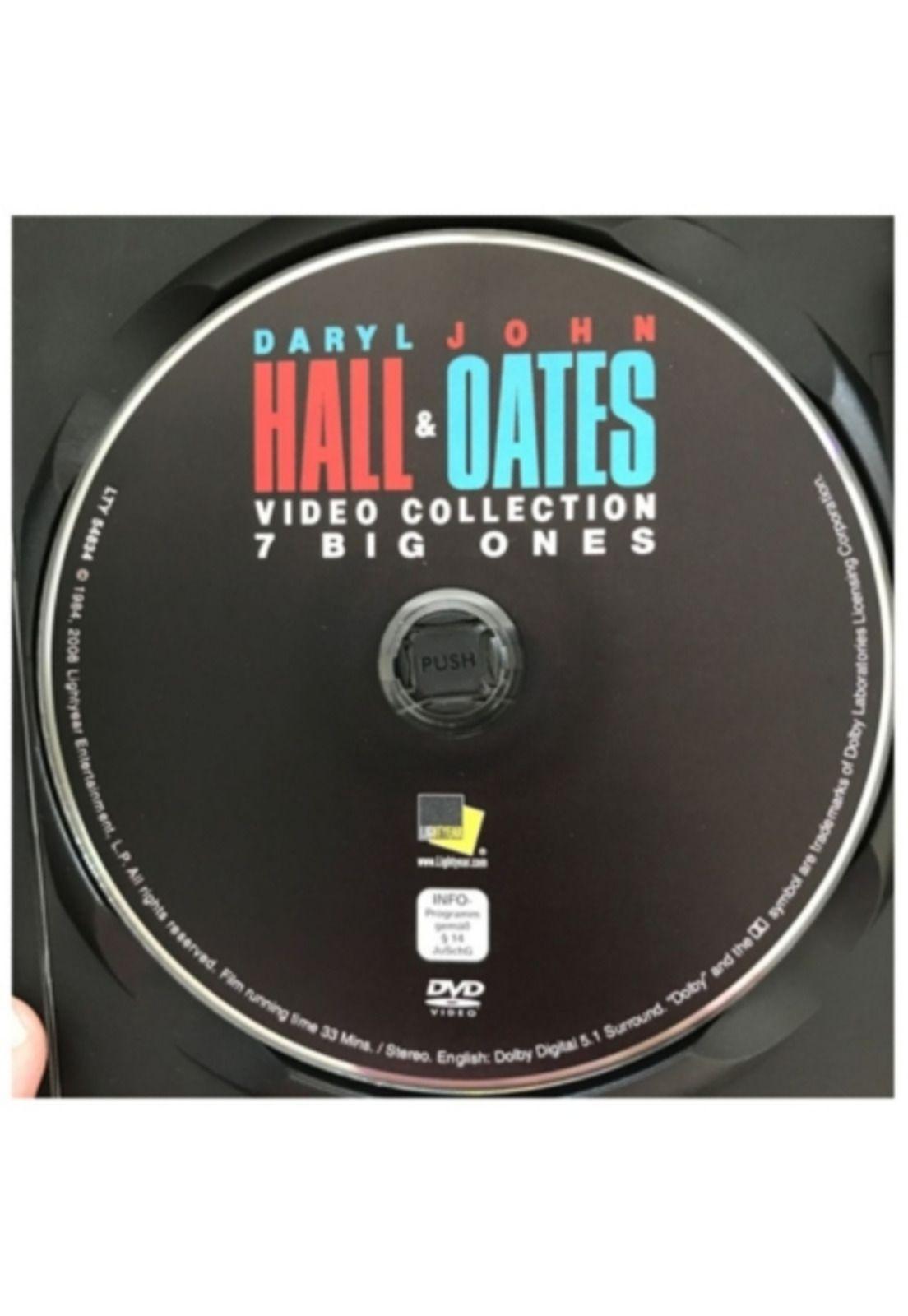 DARYL HALL & JOHN OATES - VIDEO COLLECTION 7 BIG ONES (DVD)-2