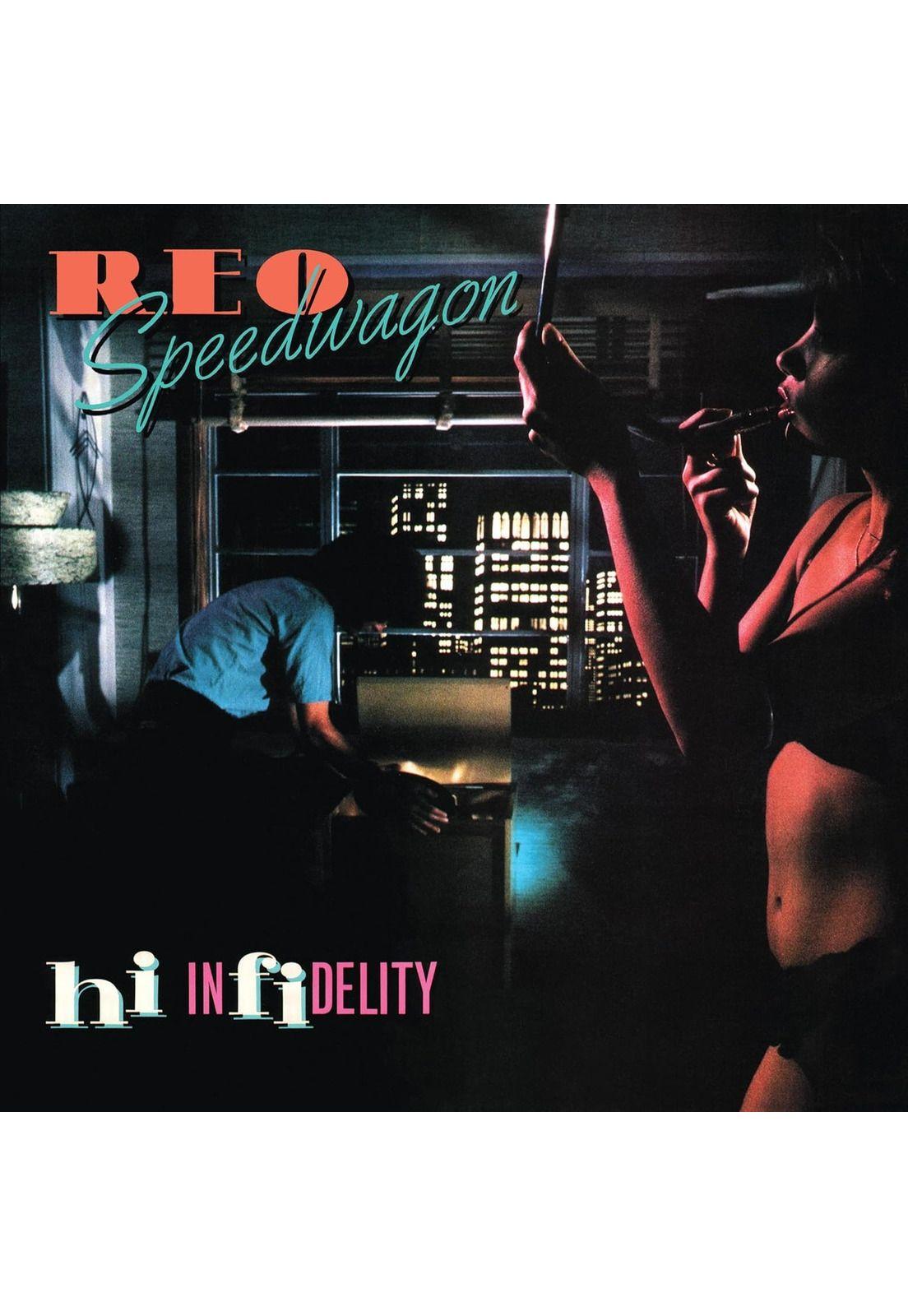 REO SPEEDWAGON - HI INFIDELITY (SEAGLASS VINYL) | VINILO-2