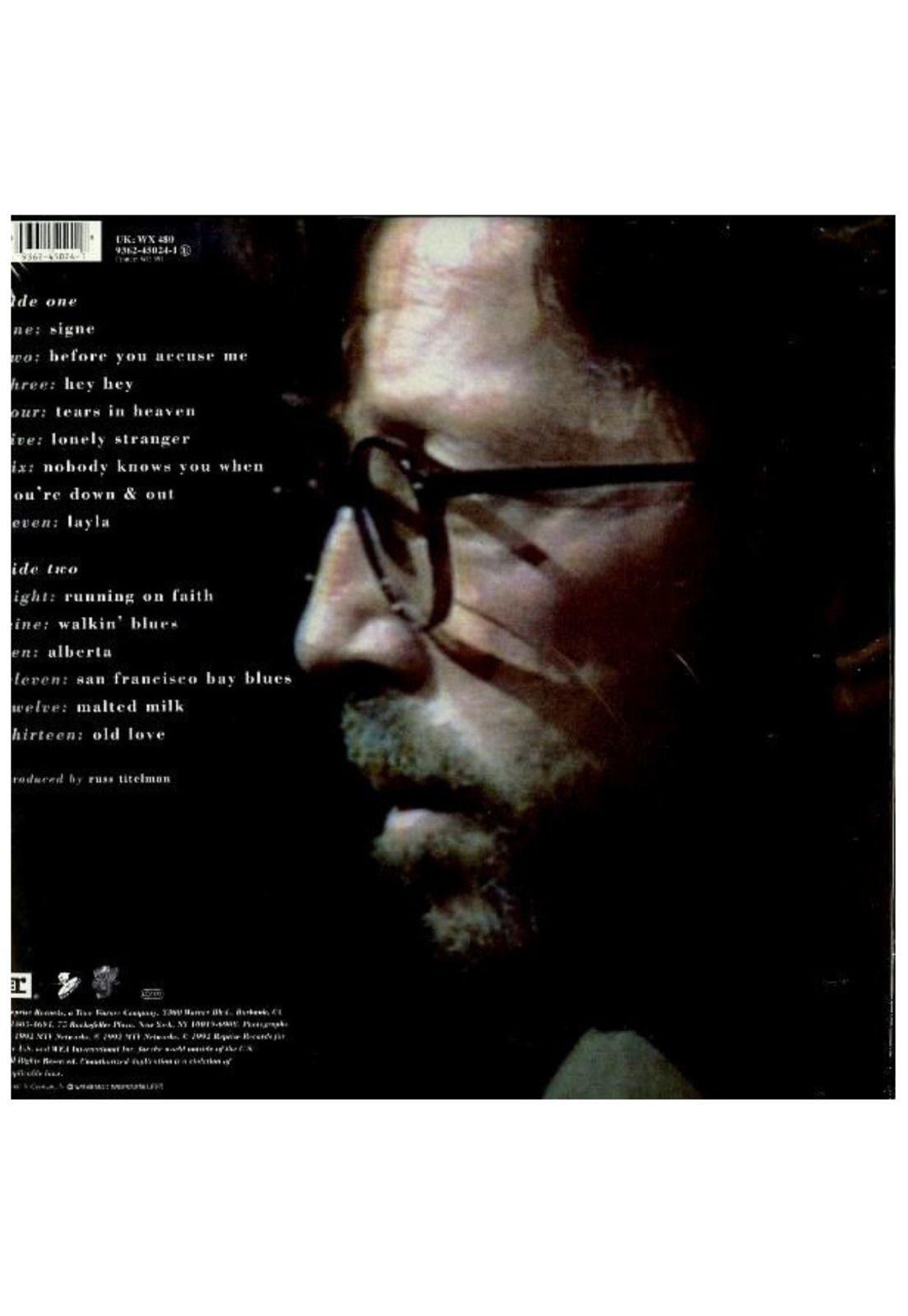 ERIC CLAPTON - UNPLUGGED VINILO-1