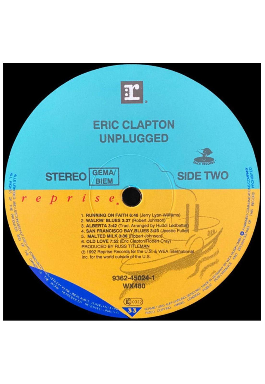 ERIC CLAPTON - UNPLUGGED VINILO-2
