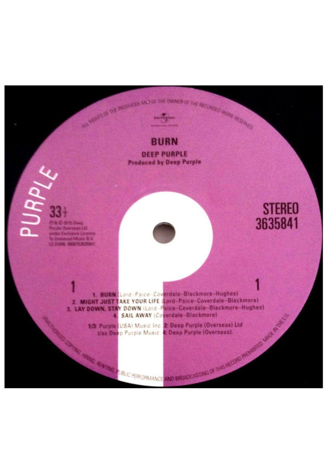 DEEP PURPLE - BURN VINILO-2