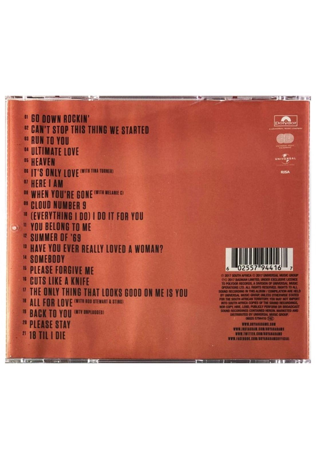 BRYAN ADAMS - ULTIMATE | CD-2