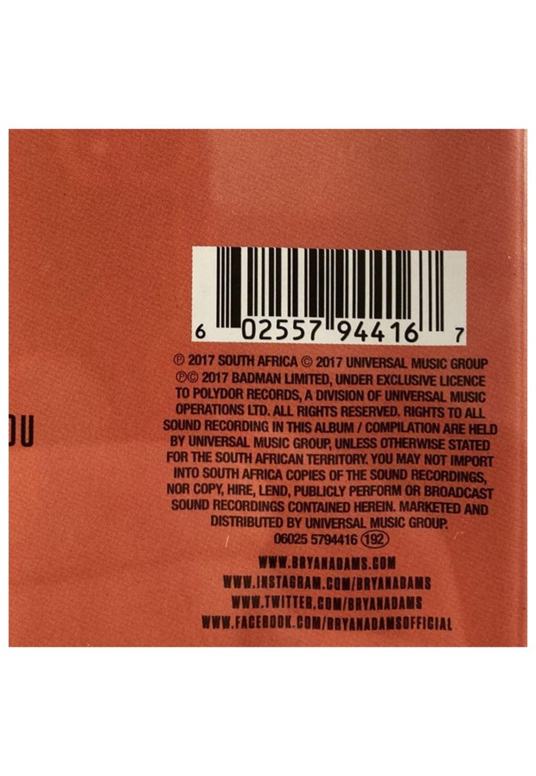 BRYAN ADAMS - ULTIMATE | CD-3