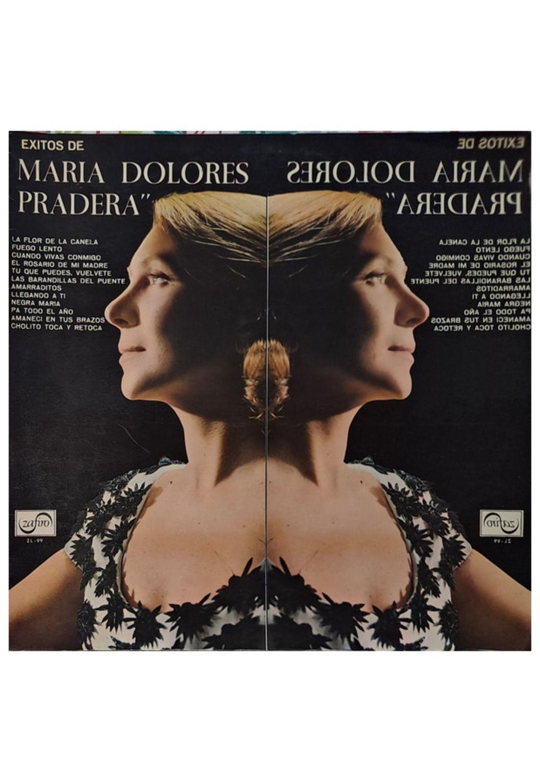 MARIA DOLORES PRADERA - EXITOS | VINILO USADO-0