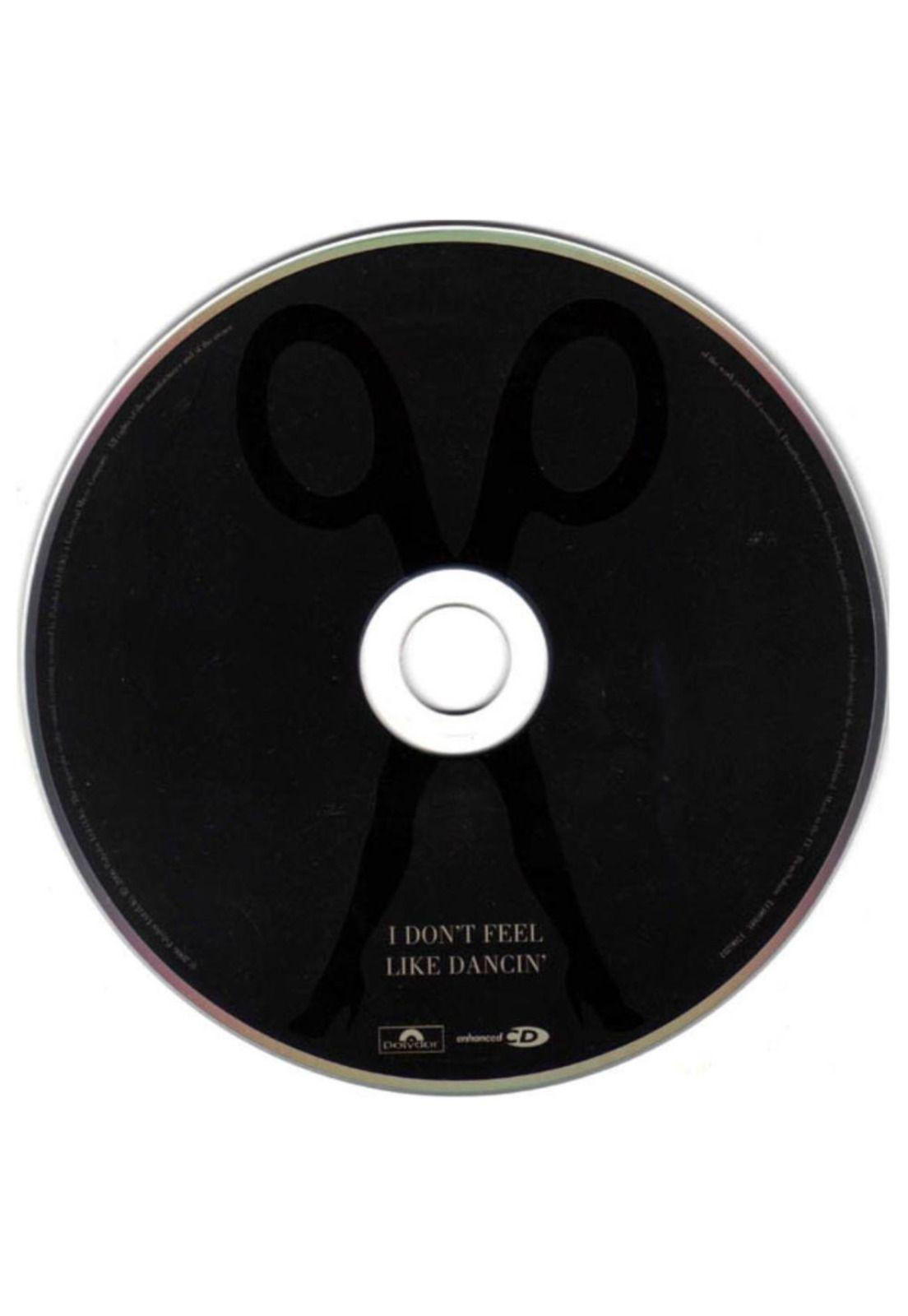 SCISSOR SISTERS - I DON'T FEEL LIKE DANCING | CD SINGLE-2